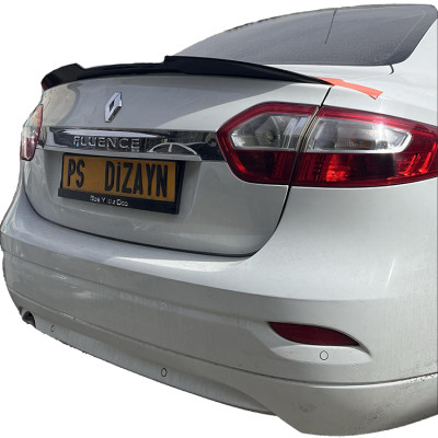 Renault Fluence ( 2010 - 2016 ) Plastik Spoiler